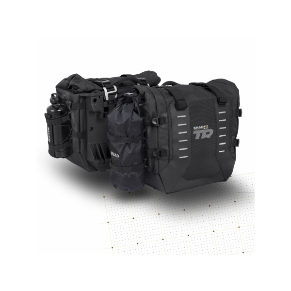 Shad Tr40 soft adventure panniers